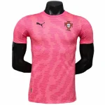 Portugal Camiseta Edición Jugadores 2026 Portero Rosa - Camiseta Portugal | camisetafutbolshop