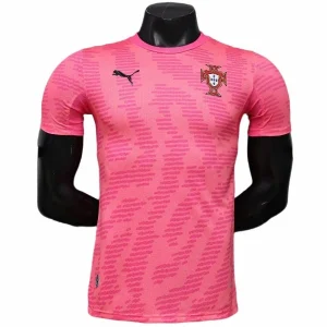 Portugal Camiseta Edición Jugadores 2026 Portero Rosa - Camiseta Portugal | camisetafutbolshop