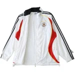 Alemania Rompevientos 2026 Blanco - Alemania Barata | camisetafutbolshop