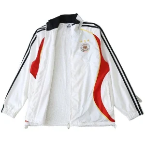 Alemania Rompevientos 2026 Blanco - Alemania Barata | camisetafutbolshop