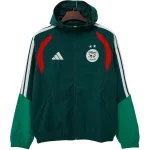 Argelia Rompevientos 2026 Verde - Argelia Barata | camisetafutbolshop