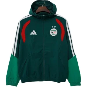 Argelia Rompevientos 2026 Verde - Argelia Barata | camisetafutbolshop