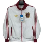 Bayern Múnich Rompevientos 2025 2026 Blanco - Bayern Múnich Barata | camisetafutbolshop