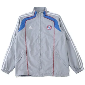 Bayern Múnich Rompevientos 2025 2026 Gris - Bayern Múnich Barata | camisetafutbolshop