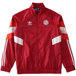 Bayern Múnich Rompevientos 2025 2026 Rojo - Bayern Múnich Barata | camisetafutbolshop