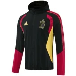 Bélgica Rompevientos 2026 Rojo - Bélgica Barata | camisetafutbolshop