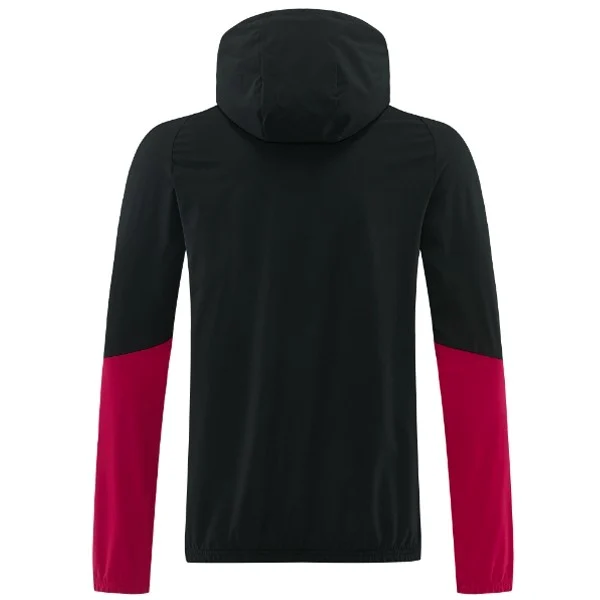 Bélgica Rompevientos 2026 Rojo - Bélgica Barata | camisetafutbolshop