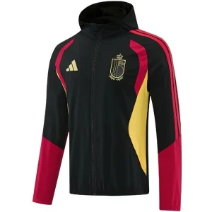 Bélgica Rompevientos 2026 Rojo - Bélgica Barata | camisetafutbolshop