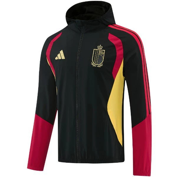 Bélgica Rompevientos 2026 Rojo - Bélgica Barata | camisetafutbolshop