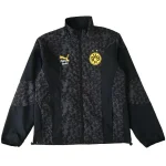 Borussia Dortmund Rompevientos 2025 2026 Negro - Borussia Dortmund Barata | camisetafutbolshop