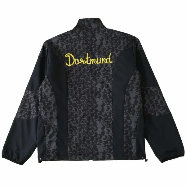 Borussia Dortmund Rompevientos 2025 2026 Negro - Borussia Dortmund Barata | camisetafutbolshop