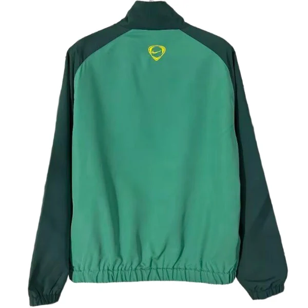 Brasil Rompevientos 2026 Amarillo - Brasil Barata | camisetafutbolshop