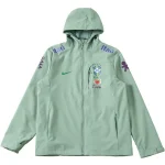 Brasil Rompevientos 2026 Verde - Brasil Barata | camisetafutbolshop