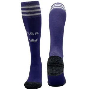 Escocia Calcetines 2026 Segunda Púrpura - Escocia Barata | camisetafutbolshop