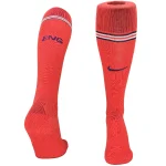 Inglaterra Calcetines 2026 Segunda Rojo - Inglaterra Barata | camisetafutbolshop