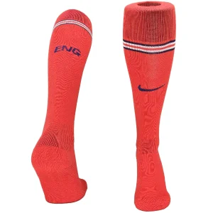 Inglaterra Calcetines 2026 Segunda Rojo - Inglaterra Barata | camisetafutbolshop