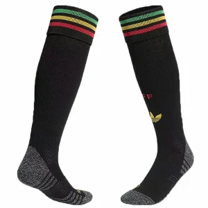 Jamaica Calcetines 2026 Segunda Negro - Jamaica Barata | camisetafutbolshop