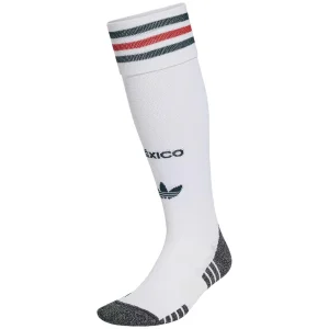 México Calcetines 2026 Segunda Blanco - México Barata | camisetafutbolshop
