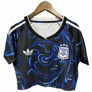 Camiseta 2026 Segunda Azul - Camiseta Argentina Mujer 2026 | camisetafutbolshop