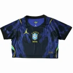 Camiseta 2026 Segunda Azul - Camiseta Brasil Mujer | camisetafutbolshop