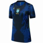Camiseta 2026 Segunda Azul - Camiseta Brasil Mujer | camisetafutbolshop