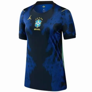 Camiseta 2026 Segunda Azul - Camiseta Brasil Mujer | camisetafutbolshop