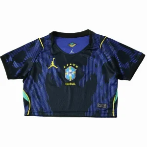 Camiseta 2026 Segunda Azul - Camiseta Brasil Mujer | camisetafutbolshop
