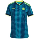 Camiseta 2026 Segunda Azul - Camiseta Colombia Mujer 2026 | camisetafutbolshop