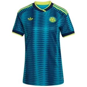 Camiseta 2026 Segunda Azul - Camiseta Colombia Mujer 2026 | camisetafutbolshop