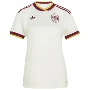Camiseta 2026 Segunda Blanca - Camiseta España Mujer Blanca | camisetafutbolshop