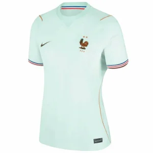 Camiseta 2026 Segunda Verde - Camiseta Francia Mujer | camisetafutbolshop