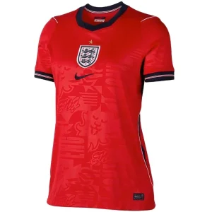 Camiseta 2026 Segunda Roja - Camiseta Inglaterra Mujer | camisetafutbolshop