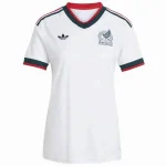 Camiseta 2026 Segunda Blanca - Camiseta México Mujer | camisetafutbolshop