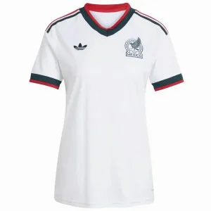 Camiseta 2026 Segunda Blanca - Camiseta México Mujer | camisetafutbolshop