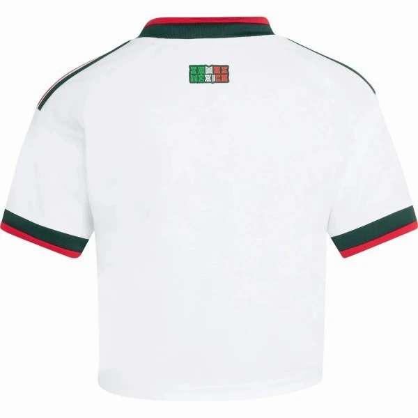 Camiseta 2026 Segunda Blanca - Camiseta México Mujer | camisetafutbolshop