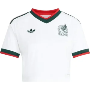 Camiseta 2026 Segunda Blanca - Camiseta México Mujer | camisetafutbolshop