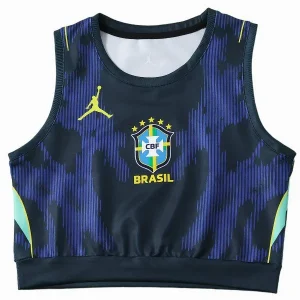 Camiseta 2026 Segunda Azul - Camiseta Brasil Mujer | camisetafutbolshop