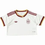 Camiseta 2026 Segunda Blanca - Camiseta España Mujer Blanca | camisetafutbolshop