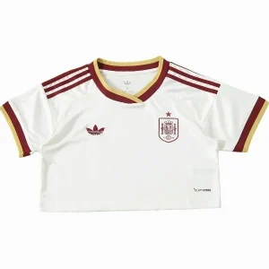 Camiseta 2026 Segunda Blanca - Camiseta España Mujer Blanca | camisetafutbolshop