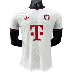 Bayern Múnich Camiseta Edición Jugadores 2026 2027 Segunda Blanca - Camiseta Bayern Múnich 2026 | camisetafutbolshop