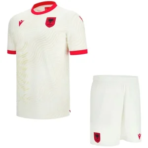 Albania Conjunto 2026 Segunda Blanco - Albania Barata | camisetafutbolshop