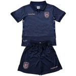 Conjunto 2026 Segunda Azul - Ecuador Barata | camisetafutbolshop