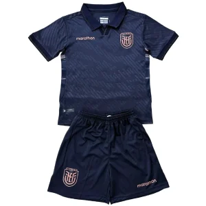 Conjunto 2026 Segunda Azul - Ecuador Barata | camisetafutbolshop