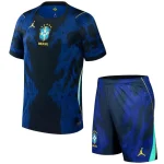 Brasil Conjunto 2026 Segunda Azul - Brasil Barata | camisetafutbolshop