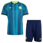 Colombia Conjunto 2026 Segunda Azul - Colombia Barata | camisetafutbolshop