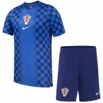 Croacia Conjunto 2026 Segunda Azul - Croacia Barata | camisetafutbolshop