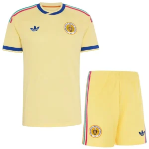 Curazao Conjunto 2026 Segunda Amarillo - Curazao Barata | camisetafutbolshop