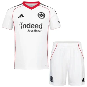 Eintracht Frankfurt Conjunto 2025 2026 Segunda Blanco - Eintracht Frankfurt Barata | camisetafutbolshop