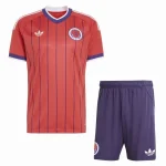 Escocia Conjunto 2026 Segunda Naranja - Escocia Barata | camisetafutbolshop
