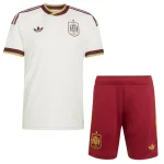 España Conjunto 2026 Segunda Amarillo - España Barata | camisetafutbolshop